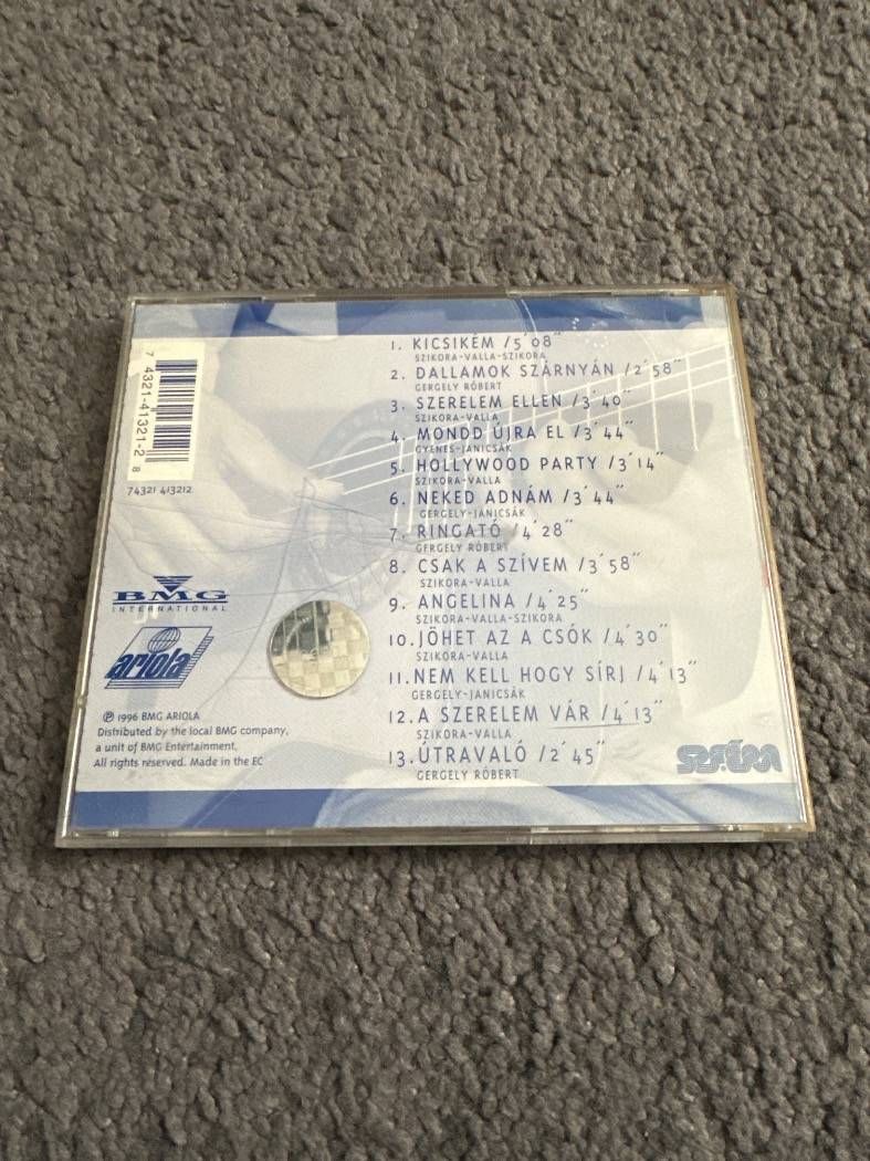 Gergely Róbert Új Szerelem CD.1996.