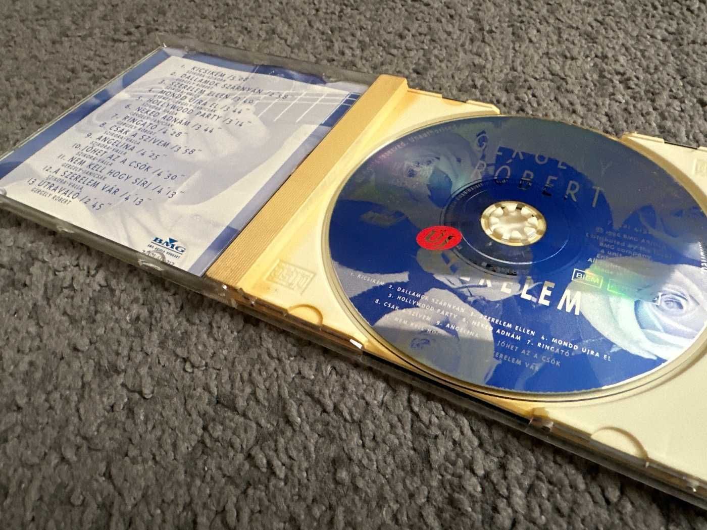 Gergely Róbert Új Szerelem CD.1996.