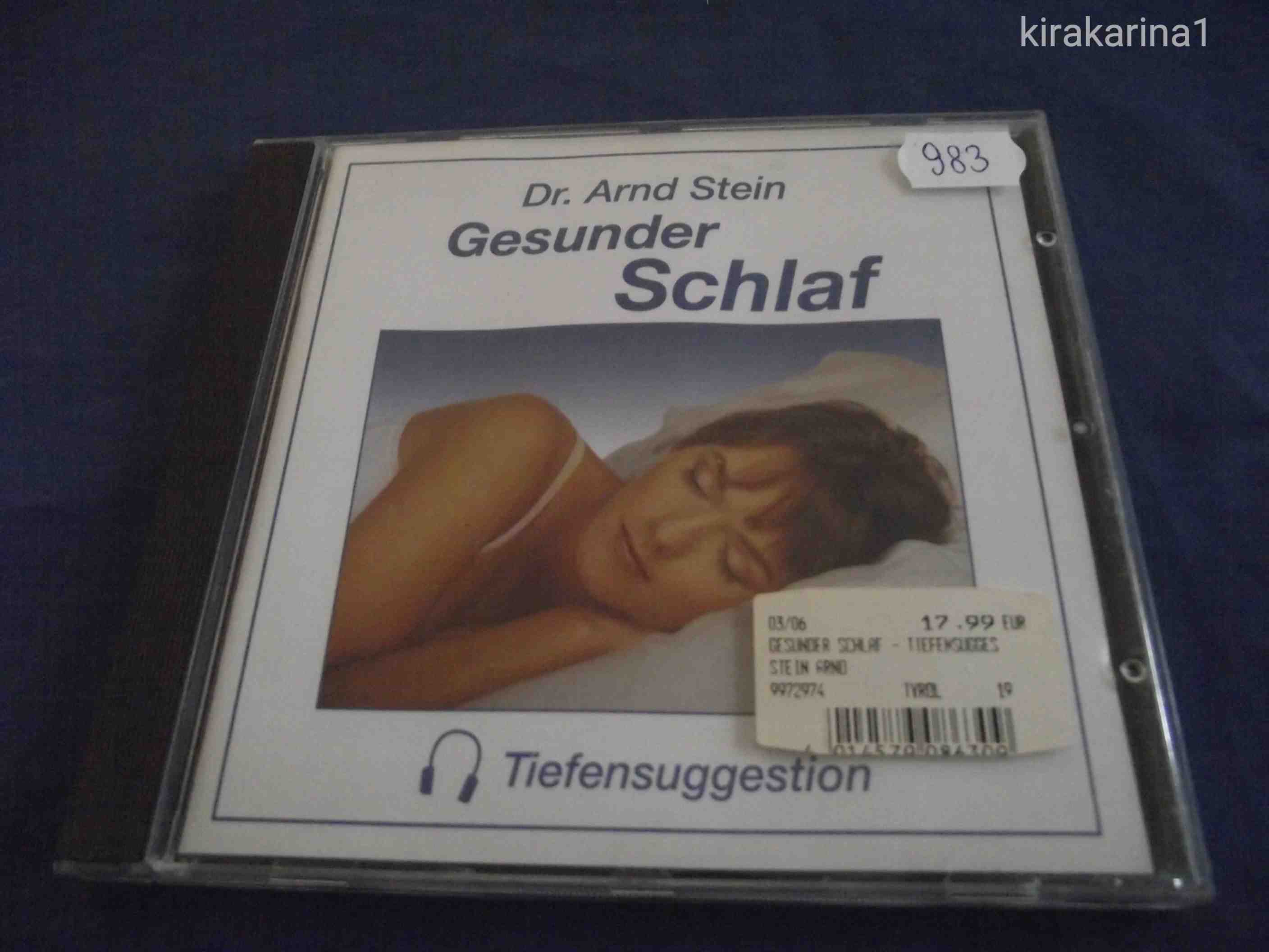 Gesunder schlaf  válogatás cd