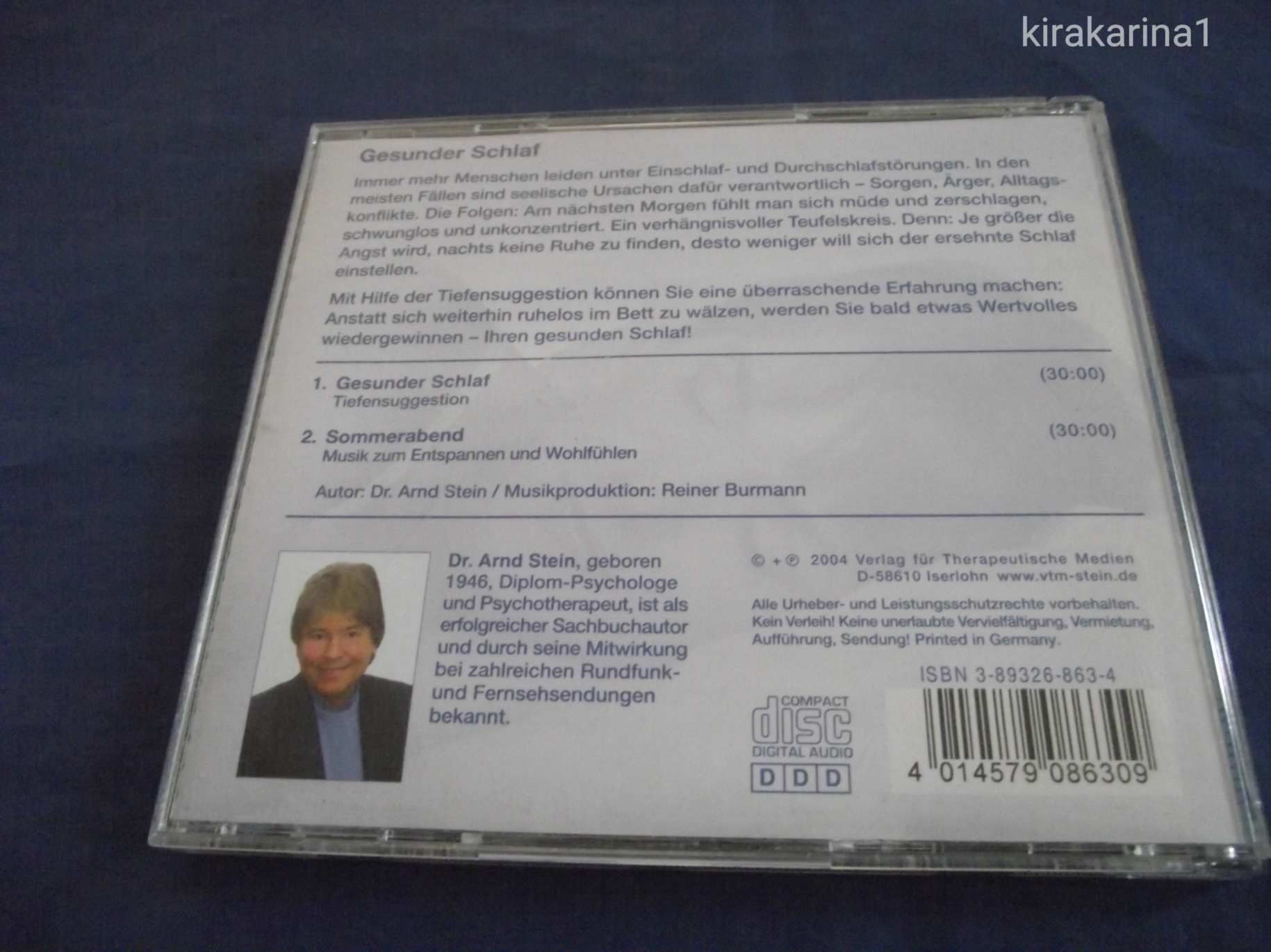 Gesunder schlaf  válogatás cd
