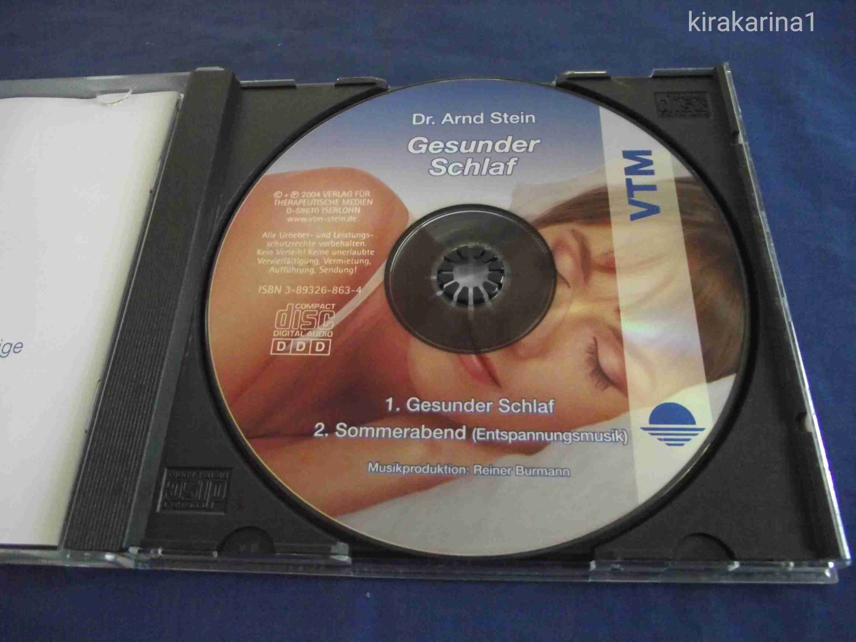Gesunder schlaf  válogatás cd