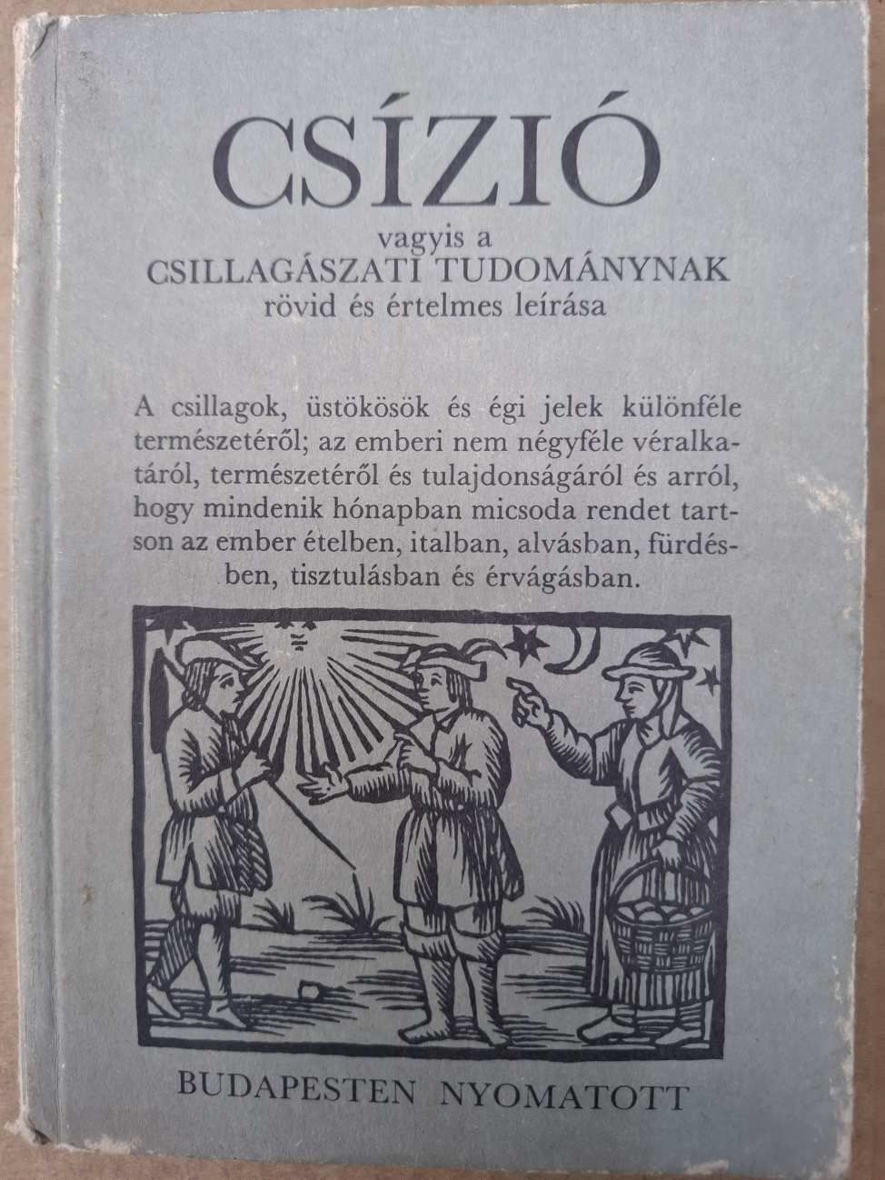 Csízió című könyv eladó