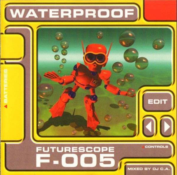 Futurescope Waterproof - válogatás CD