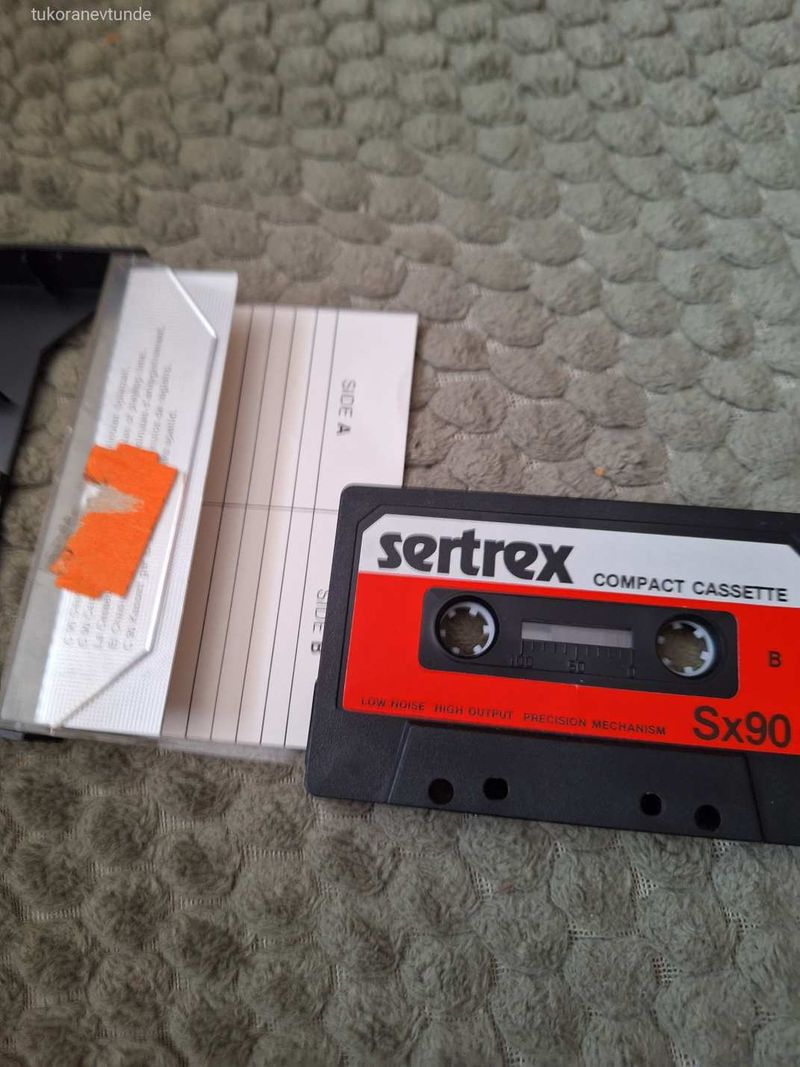 Sertex Sx 90 kazetta