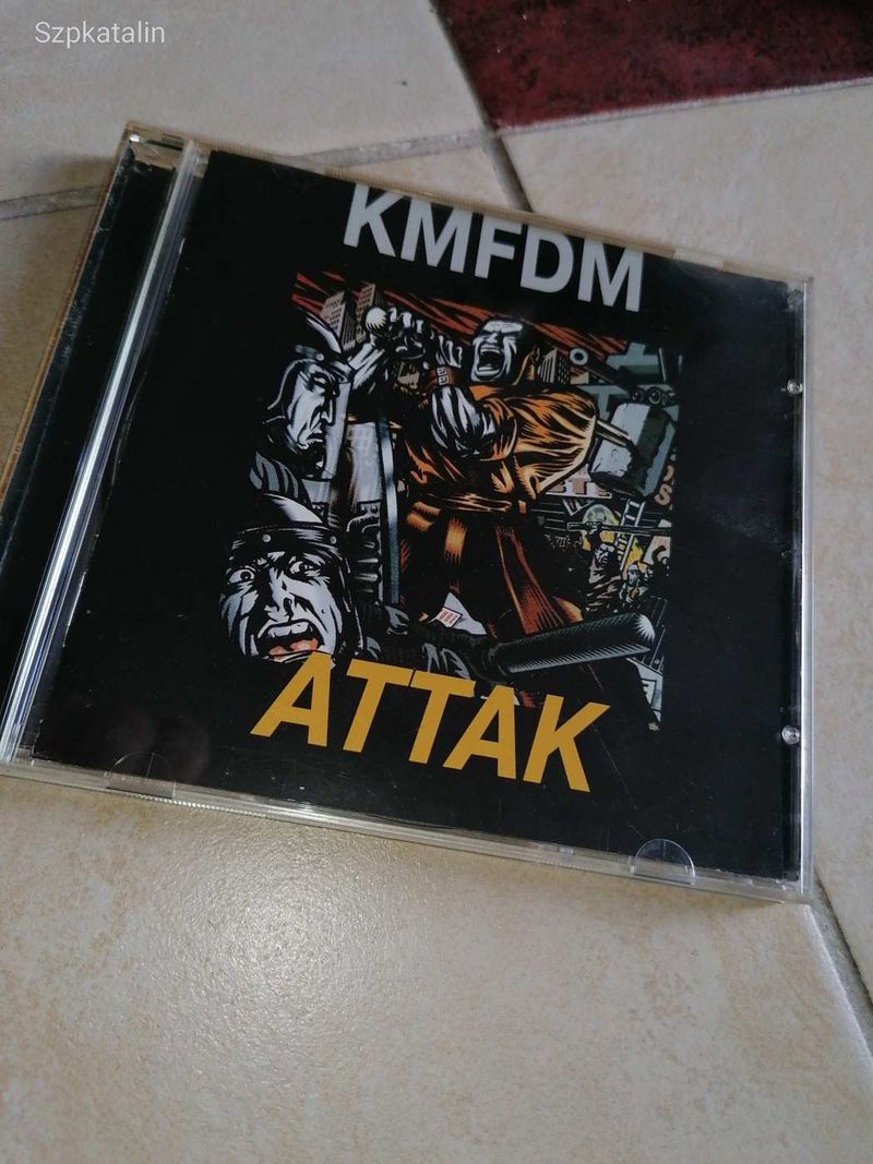 CD - KMFDM: Attak