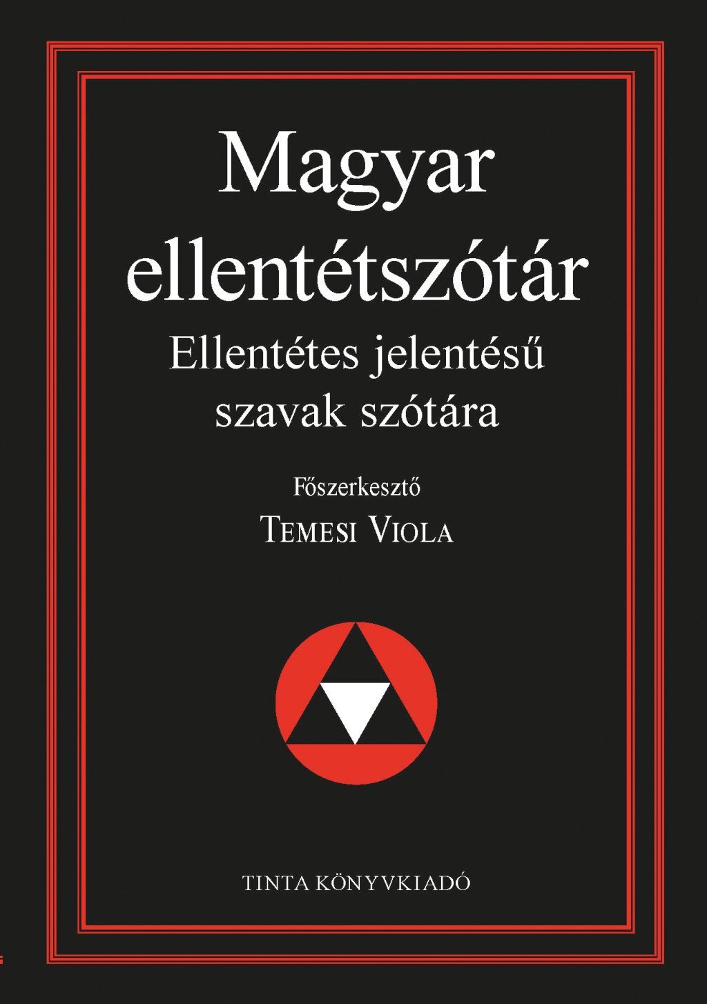 Magyar ellentétszótár