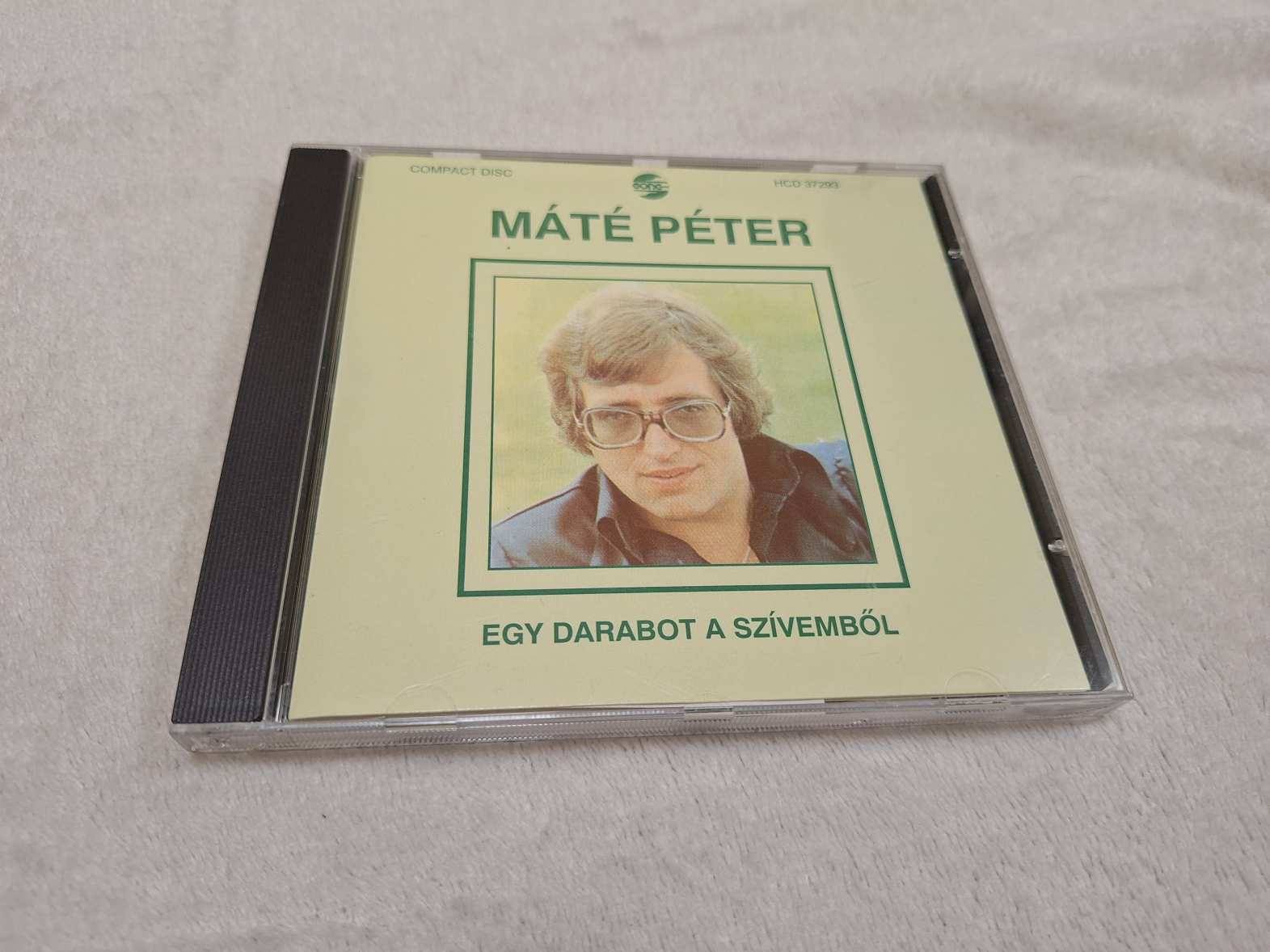 Máté Péter - Egy Darabot A Szívemből CD