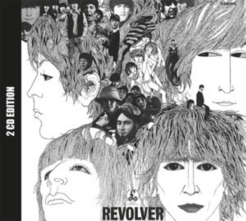 BEATLES - Revolver / 2cd / CD