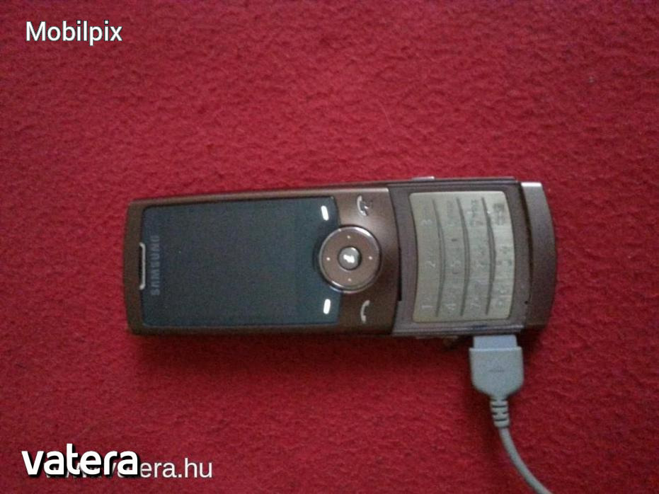 Samsung u600  telefon eladó