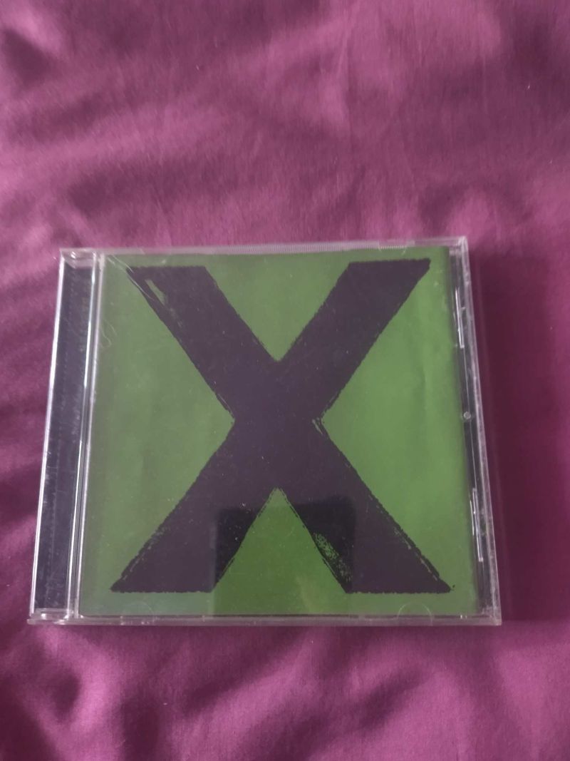 Ed Sheeran               X.       karcmentes    cd