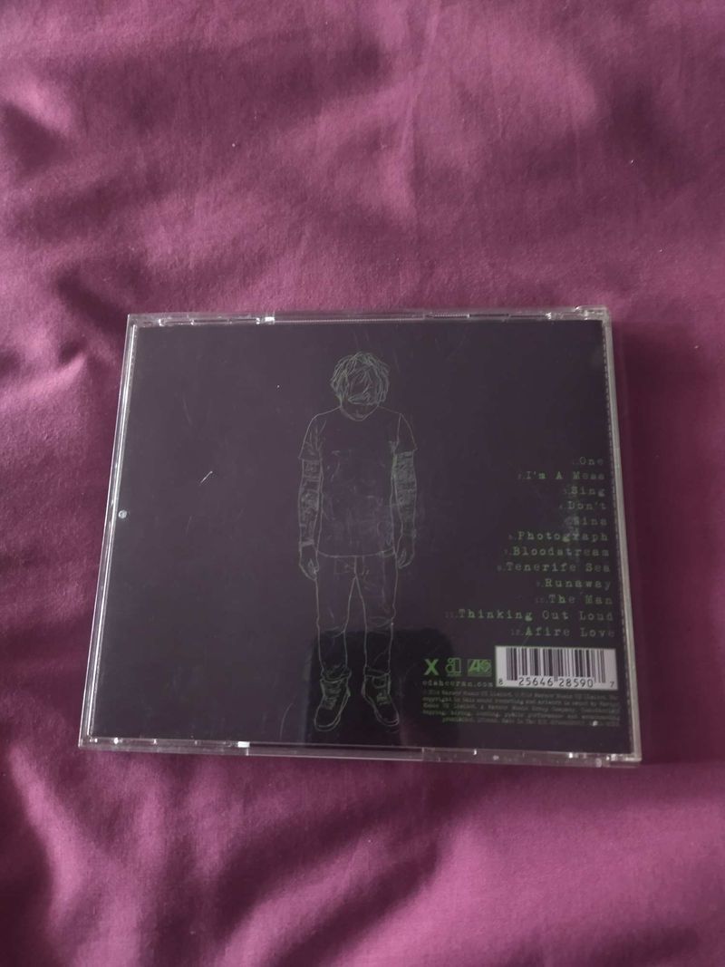 Ed Sheeran               X.       karcmentes    cd