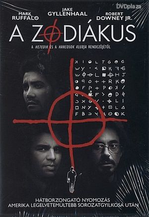 A ZODIÁKUS (2007) DVD