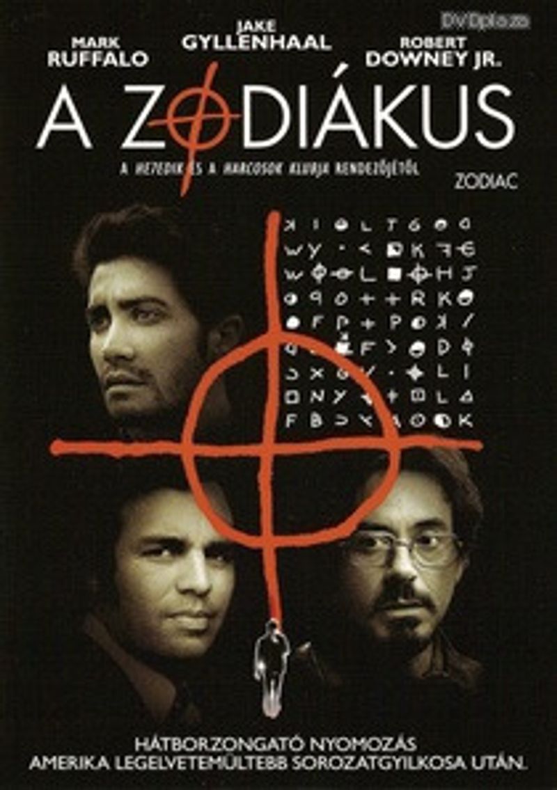 A ZODIÁKUS (2007) DVD