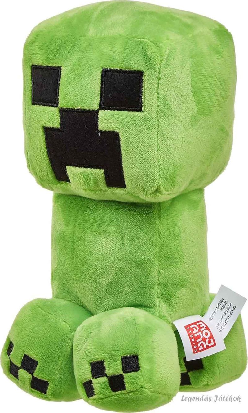 Minecraft Creeper plüss 20 cm Mattel