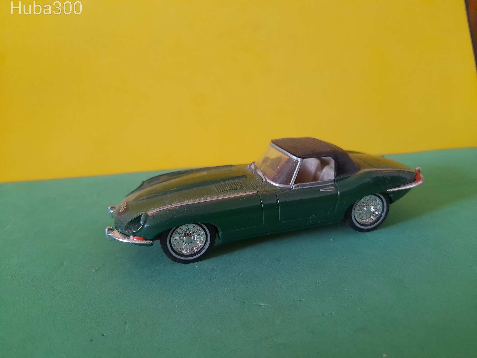 Régi Dinky Jaguar E Type 1/43 =6=
