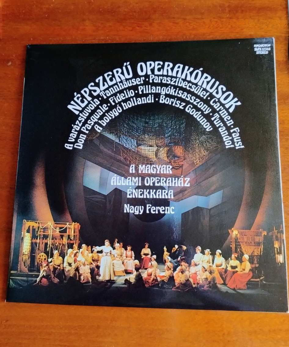 Népszerű operakórusok bakelit LP