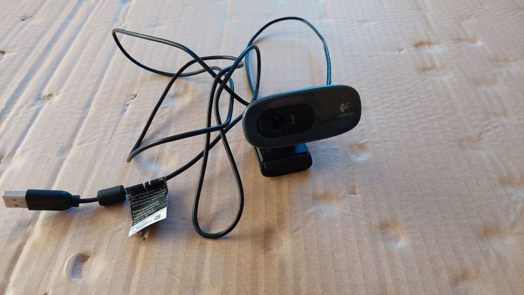LOGITECH C270 HD WEBKAMERA
