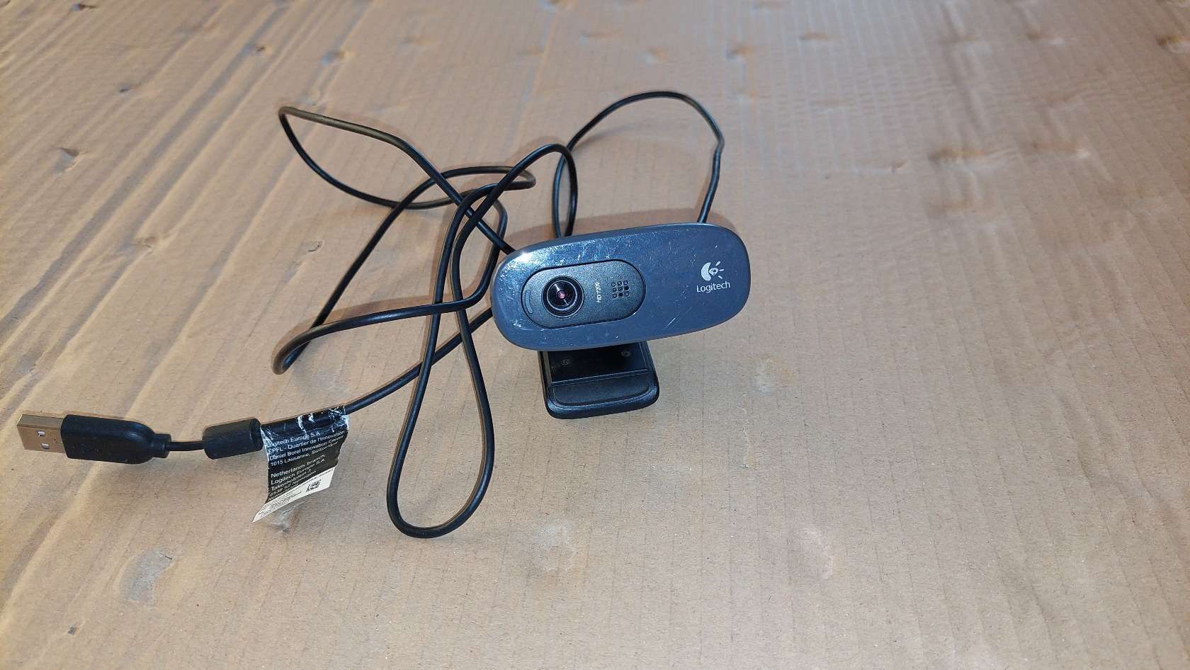 LOGITECH C270 HD WEBKAMERA