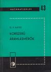Korszerű áramlásmérők