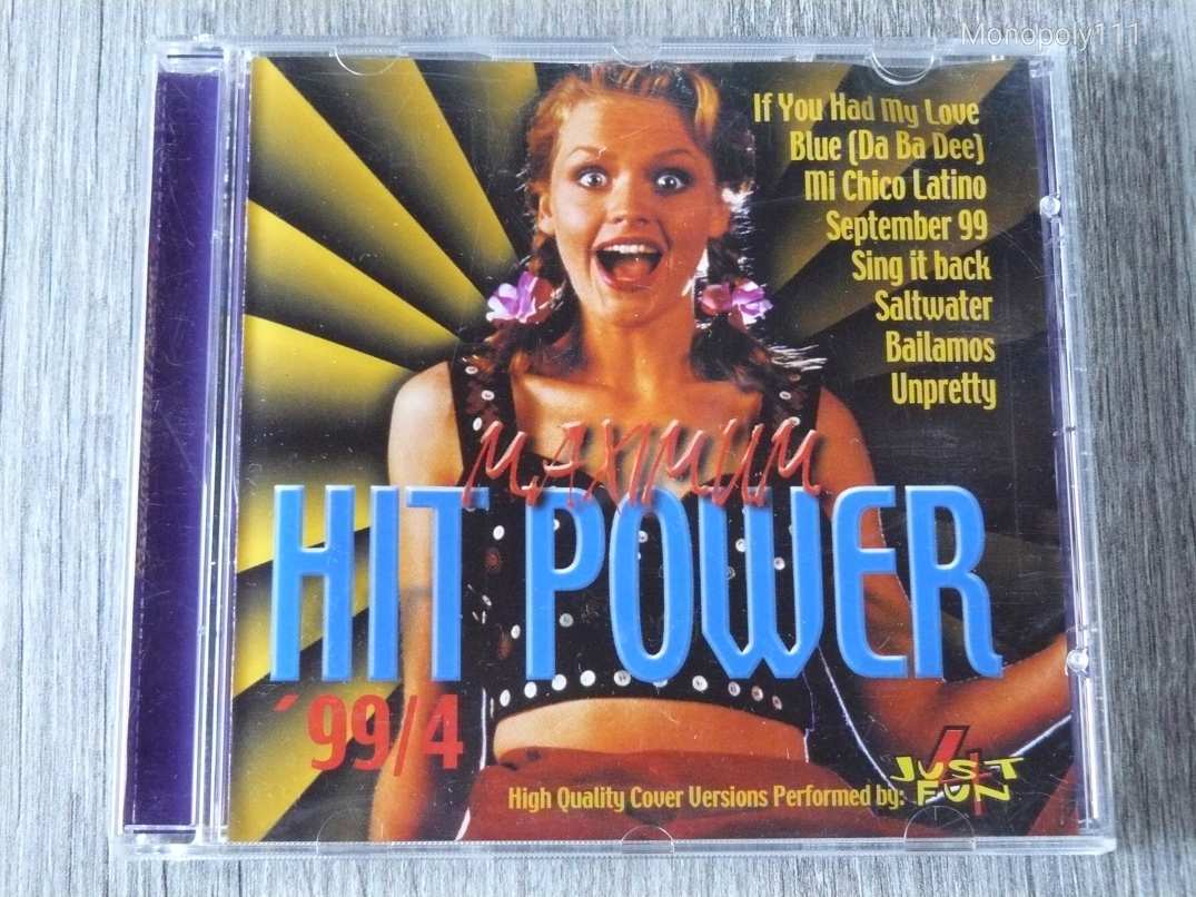 Maximum Hit Power '99/4 CD