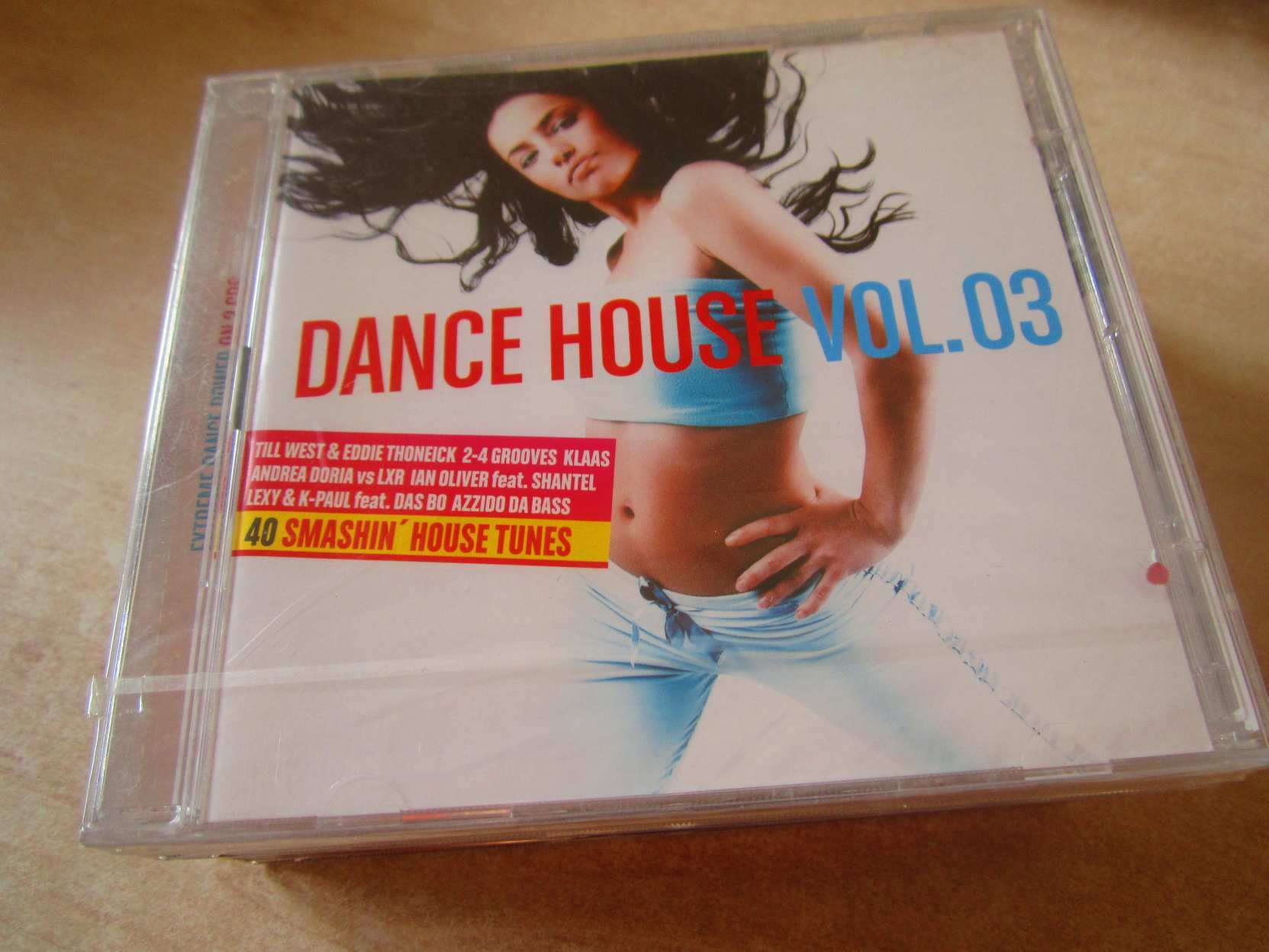 DANCE HOUSE VOL.03. 2CD / ÚJ CD
