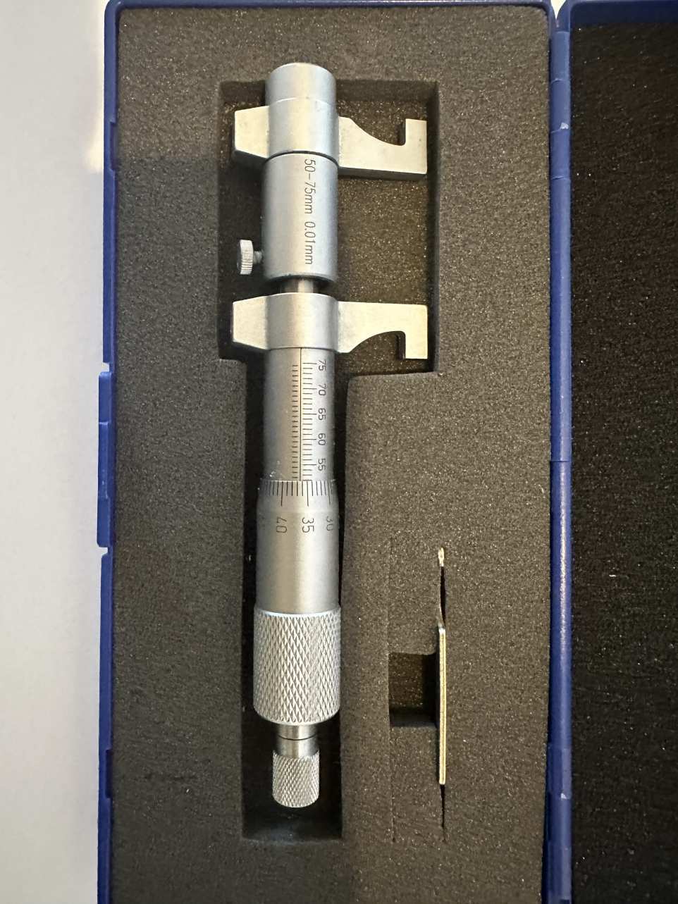 Mikrométer ( belső ) 50-75/0,01mm