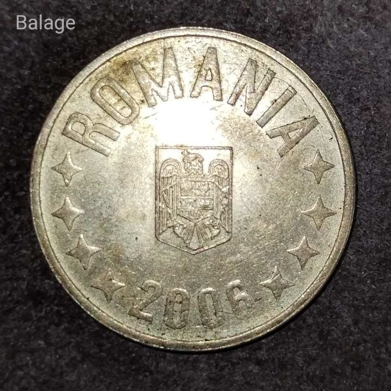Románia 50 Bani 2006