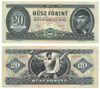 20 Forint 1980 aUNC