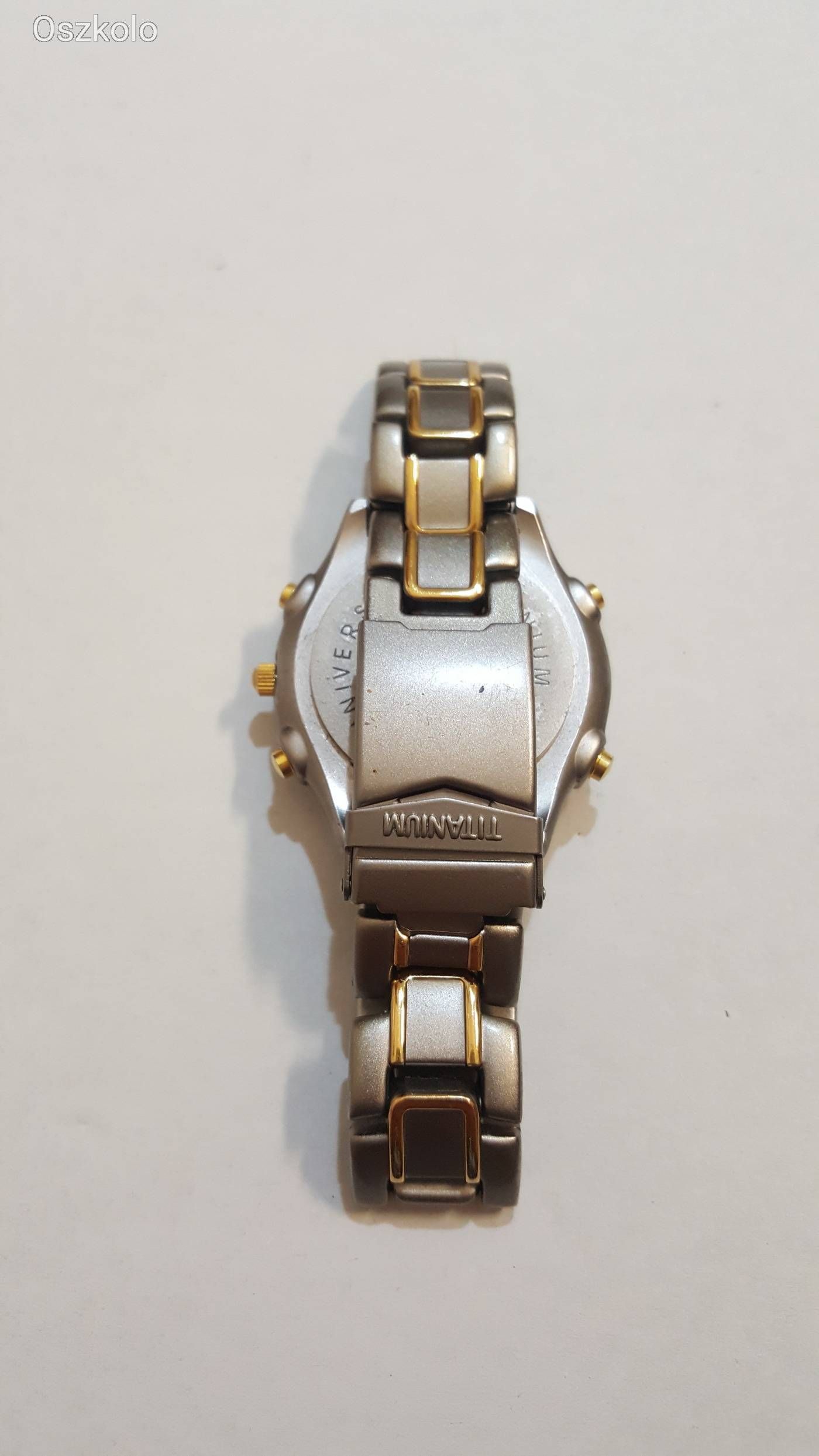 Philip Persio Quartz Titanium férfi óra