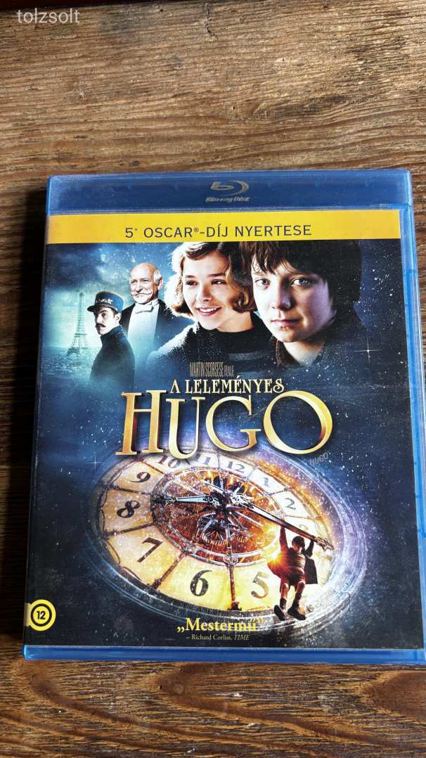 A leleményes Hugo BLU RAY