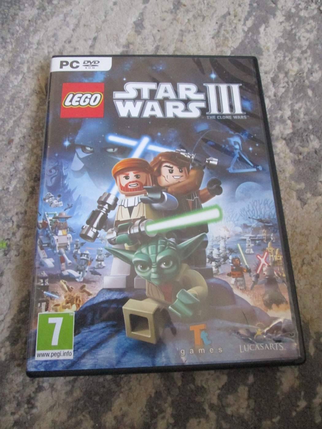 Lego Star Wars III The clone wars                 PC