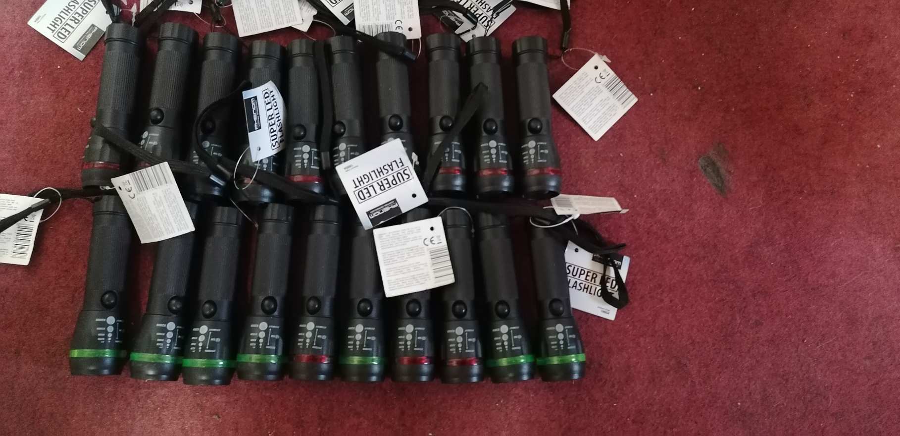 20 db új Led lámpa