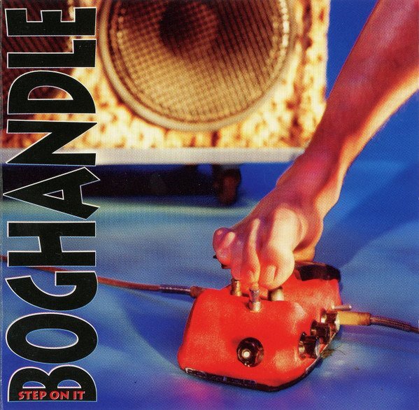 Boghandle ?&ndash; Step On It - CD
