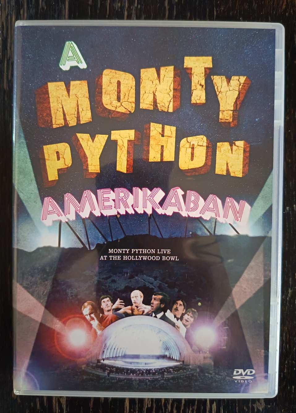 A Monty Python Amerikában - Monty Python DVD Bontott, karcmentes