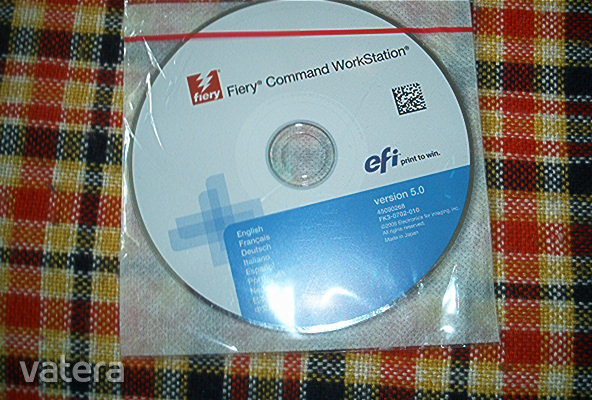 Fiery Command Workstation 5.0 PC