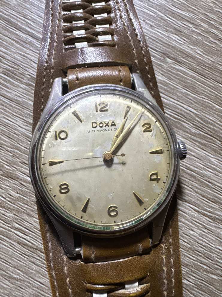 Doxa jumbo 37mm