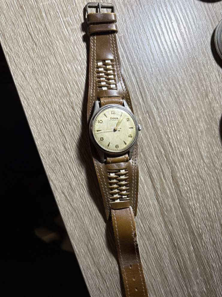 Doxa jumbo 37mm