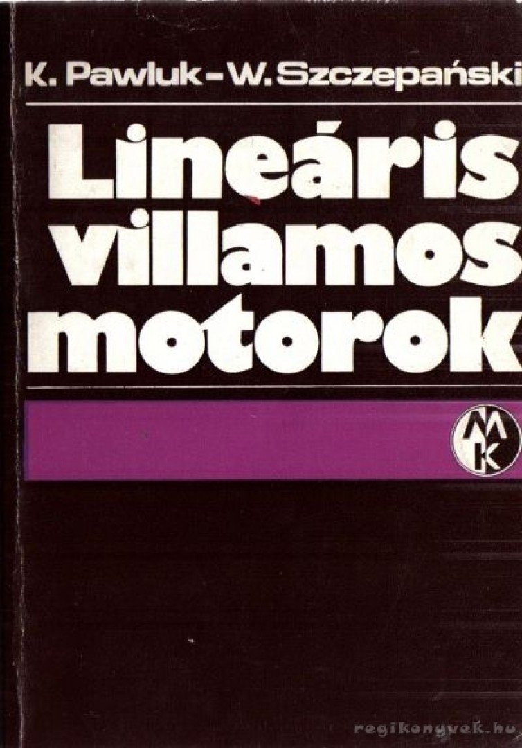 Lineáris villamos motorok