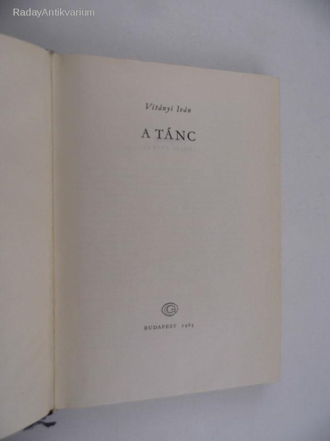 Vitányi Iván: A tánc (*03)