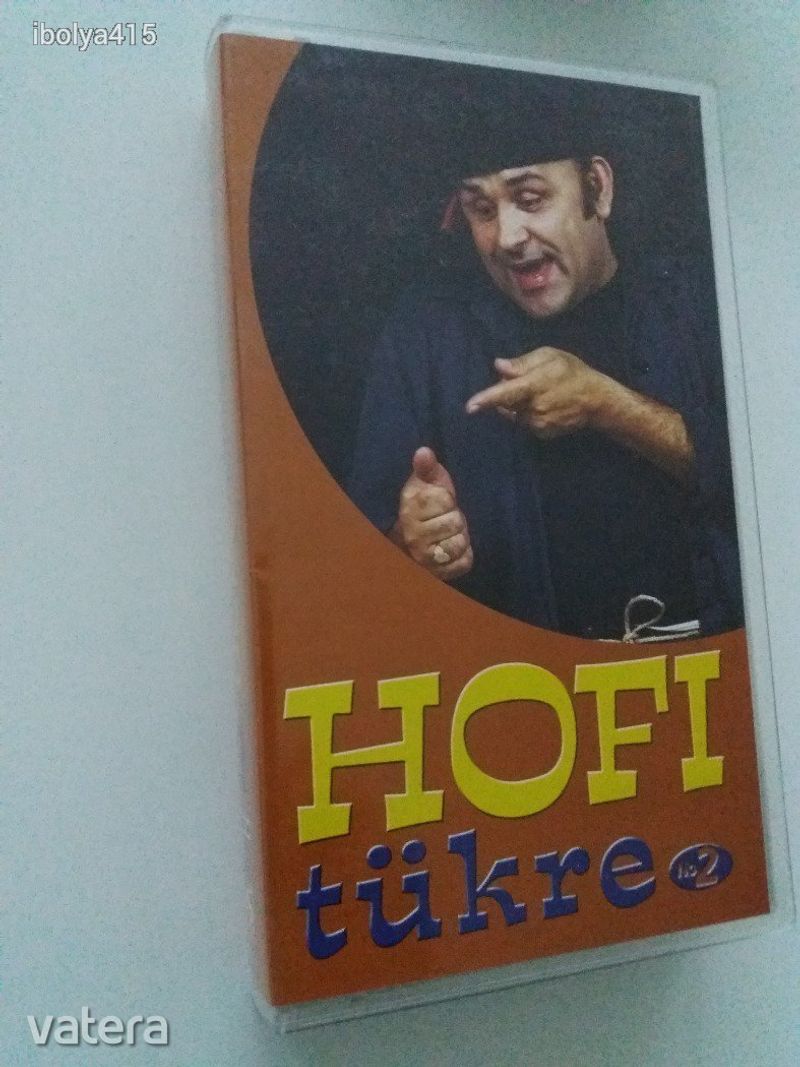 HOFI Tükre VHS kazetta