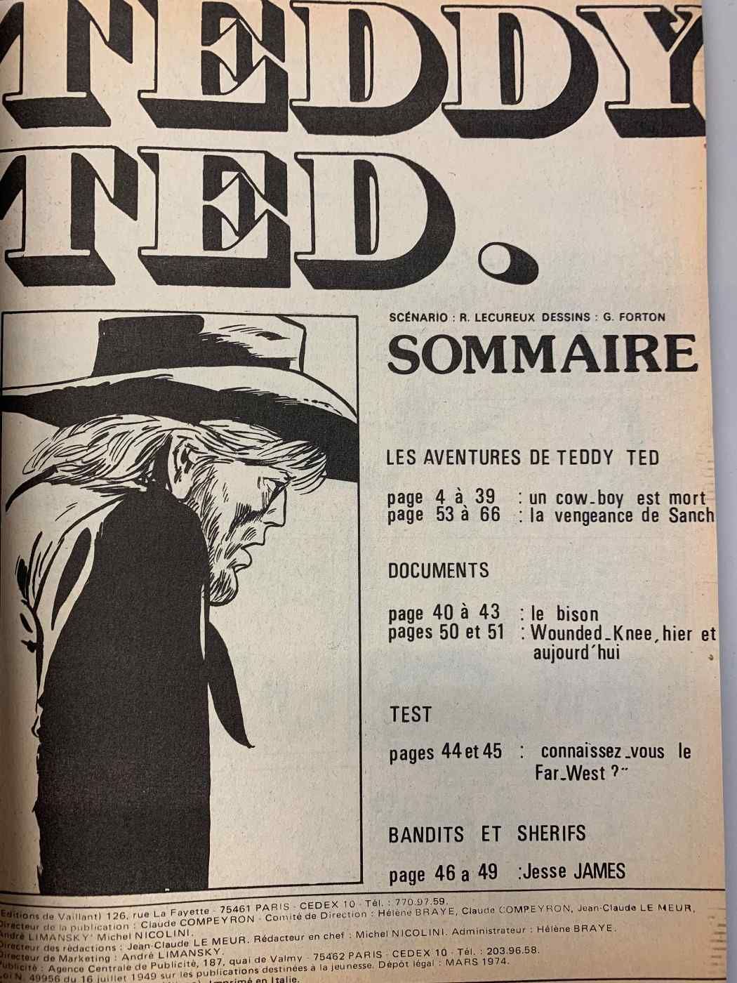 Teddy Ted album