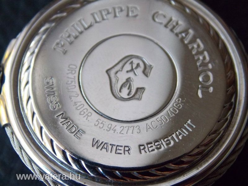 PHILIPPE CHARRIOL CELTIC Férfi Luxus ékszeróra