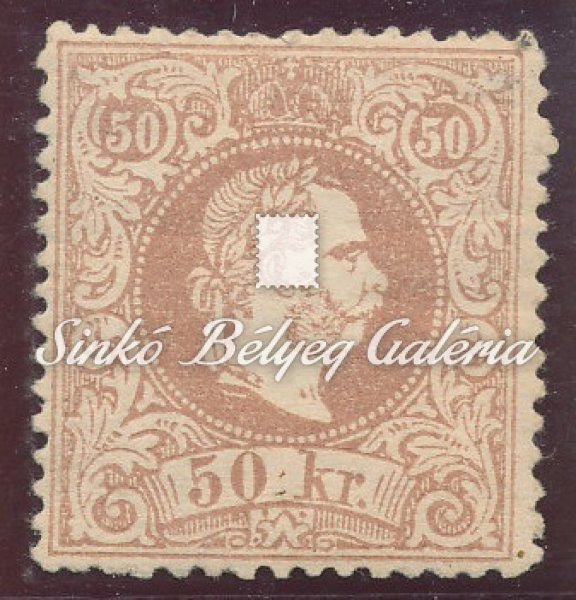 1867. Könyvnyomat 50kr