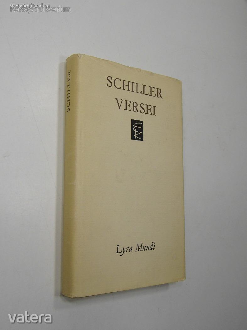 Friedrich Schiller versei