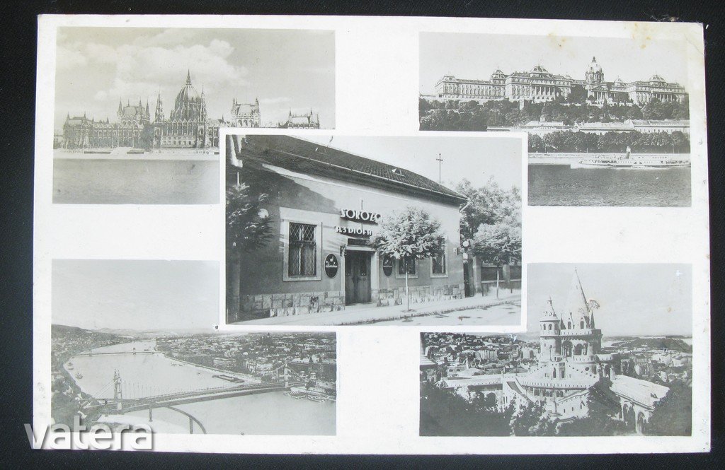 Budapest (Ujpest), Három Diófa Söröző