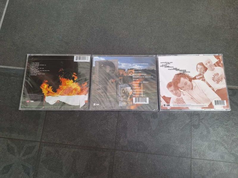 BUSH cd-k ÚJ!!!!!!!!!!