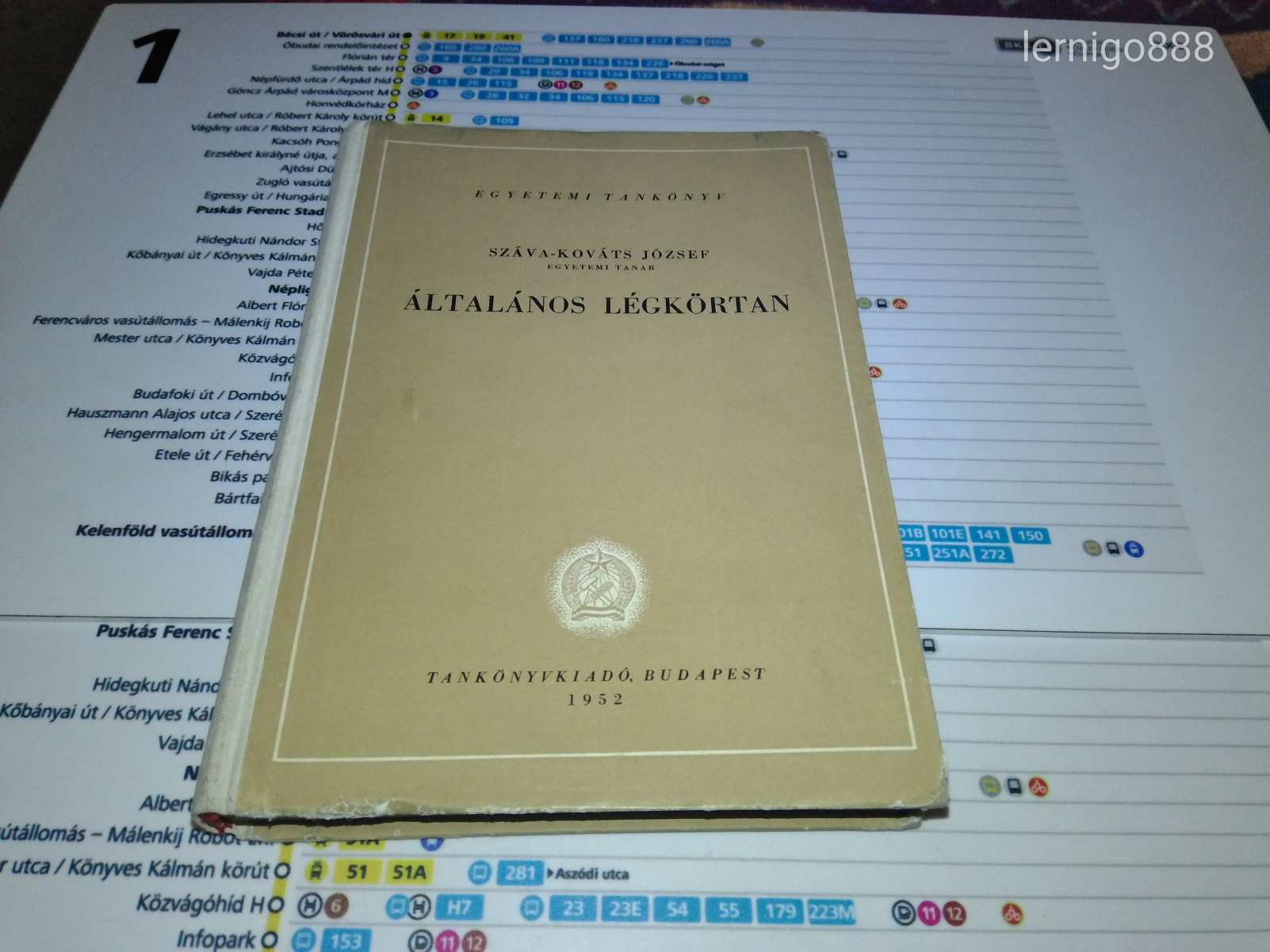 ÁLTALÁNOS LÉGKÖRTAN
