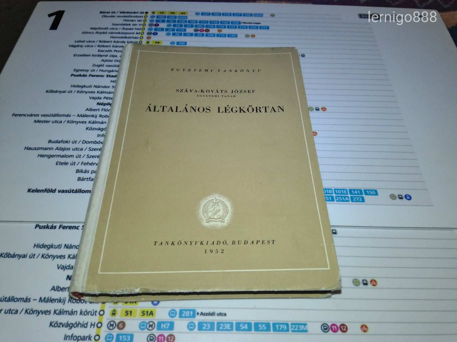 ÁLTALÁNOS LÉGKÖRTAN