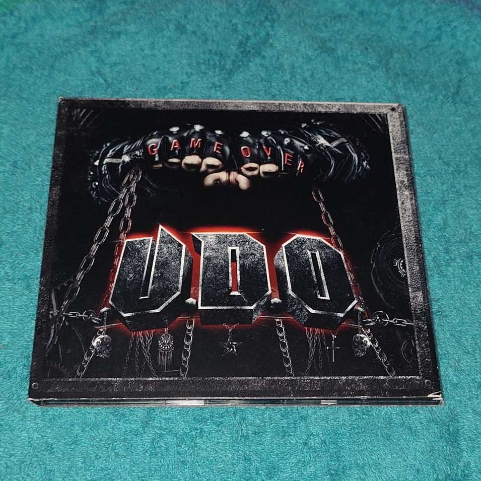 U.D.O. &ndash; Game Over CD