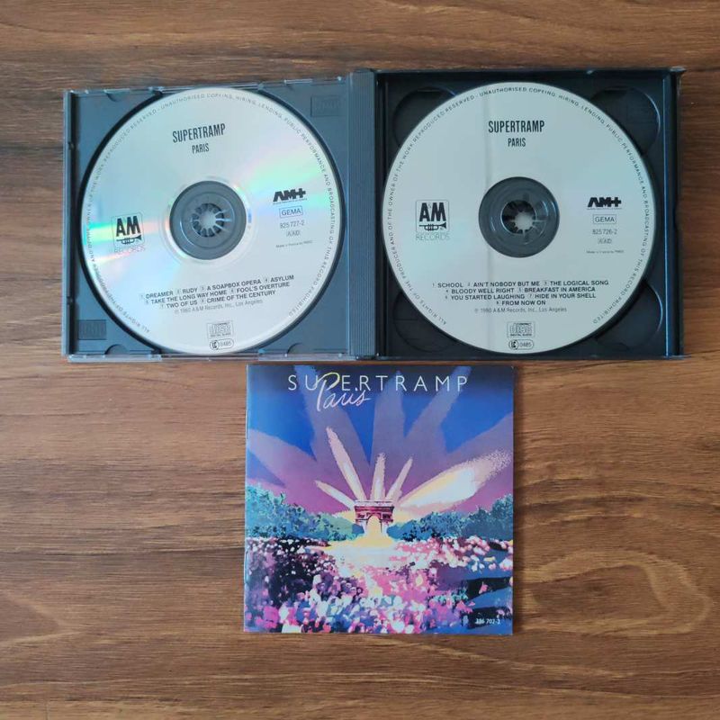Supertramp Paris 396 702-2